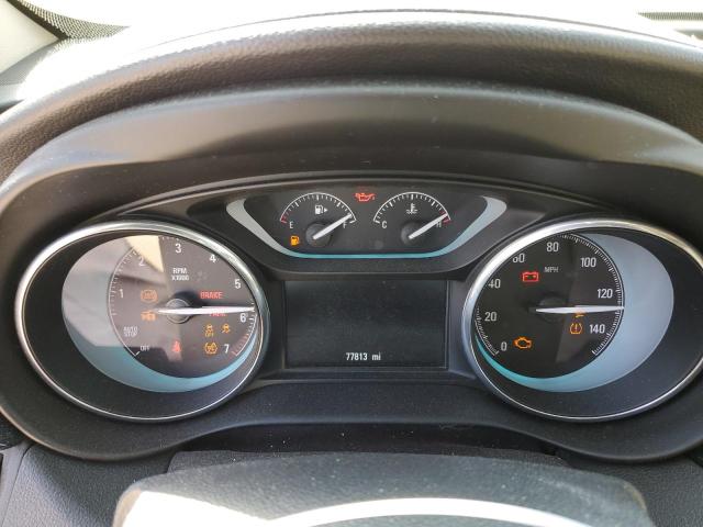 LRBFX2SA8JD005415 - 2018 BUICK ENVISION ESSENCE أحمر صورة 9