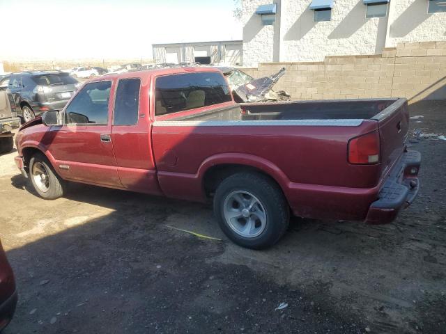 1GCCS19W228149535 - 2002 CHEVROLET S TRUCK S10 RED photo 2