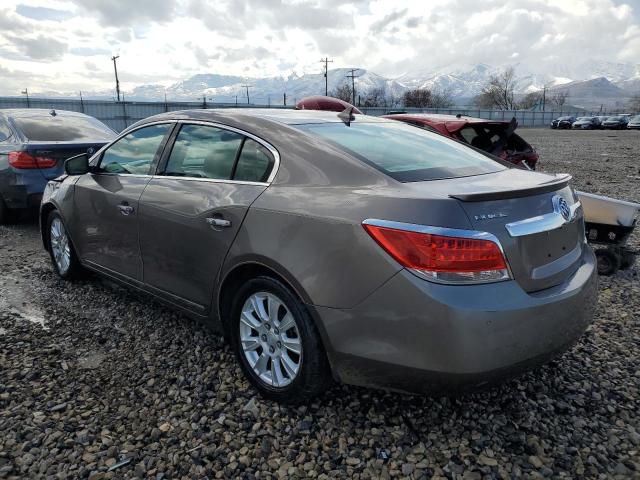 1G4GD5ER3CF252572 - 2012 BUICK LACROSSE PREMIUM BROWN photo 2