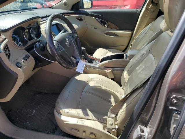 1G4GD5ER3CF252572 - 2012 BUICK LACROSSE PREMIUM BROWN photo 7