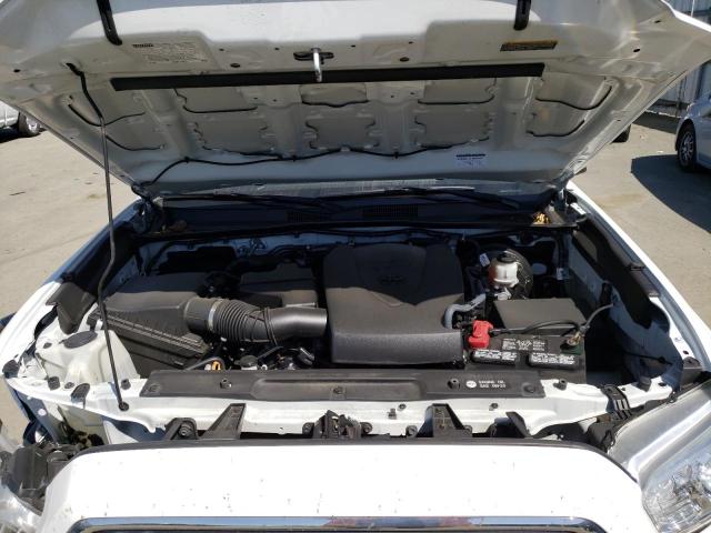 5TFRZ5CN9KX073556 - 2019 TOYOTA TACOMA ACCESS CAB WHITE photo 11