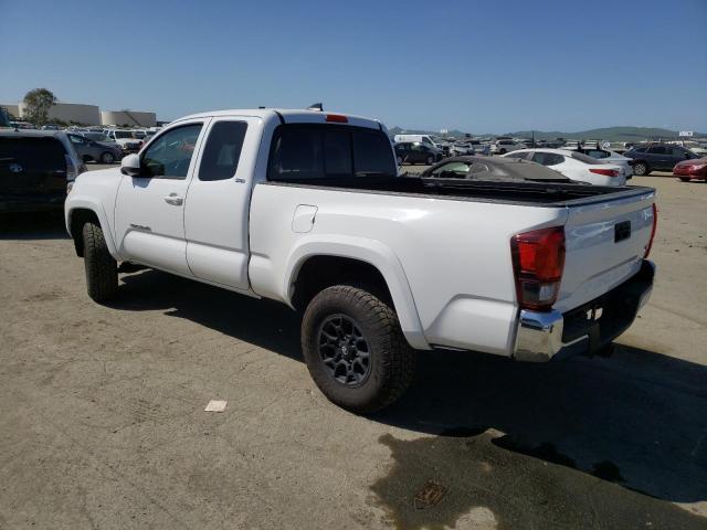 5TFRZ5CN9KX073556 - 2019 TOYOTA TACOMA ACCESS CAB WHITE photo 2
