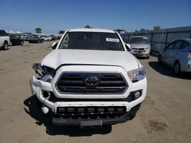 5TFRZ5CN9KX073556 - 2019 TOYOTA TACOMA ACCESS CAB WHITE photo 5