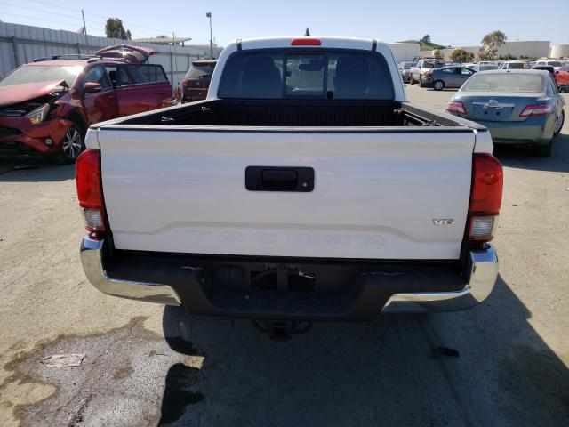 5TFRZ5CN9KX073556 - 2019 TOYOTA TACOMA ACCESS CAB WHITE photo 6