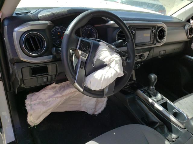 5TFRZ5CN9KX073556 - 2019 TOYOTA TACOMA ACCESS CAB WHITE photo 8