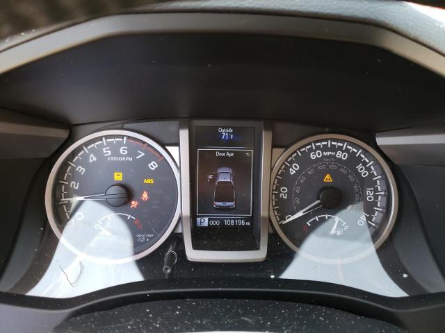 5TFRZ5CN9KX073556 - 2019 TOYOTA TACOMA ACCESS CAB WHITE photo 9