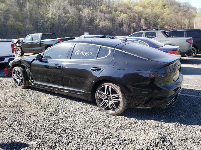 KNAE55LC0N6110476 - 2022 KIA STINGER GT2 BLACK photo 2