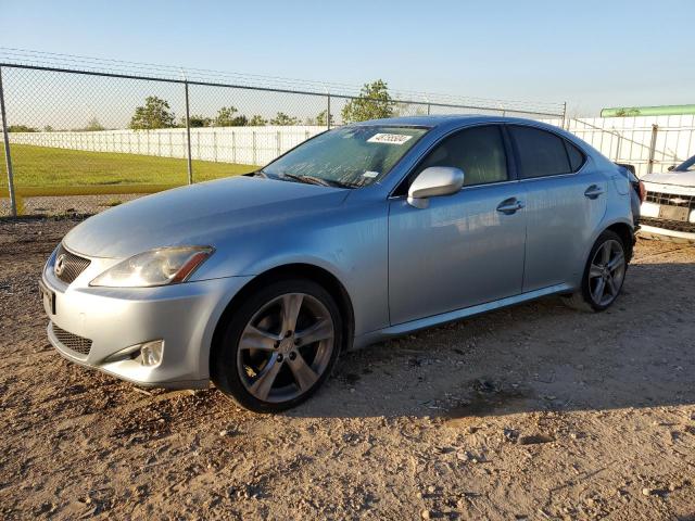 JTHCK262765004116 - 2006 LEXUS IS 250 BLUE photo 1