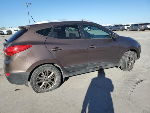 KM8JU3AG0FU031705 - 2015 HYUNDAI TUCSON LIMITED BROWN photo 3