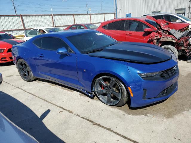 1G1FD1RXXK0150178 - 2019 CHEVROLET CAMARO LT BLUE photo 4