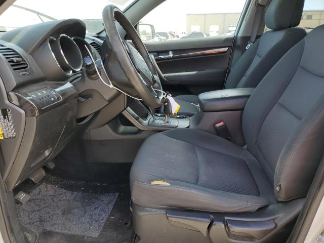 5XYKT3A15CG284779 - 2012 KIA SORENTO BASE SILVER photo 7