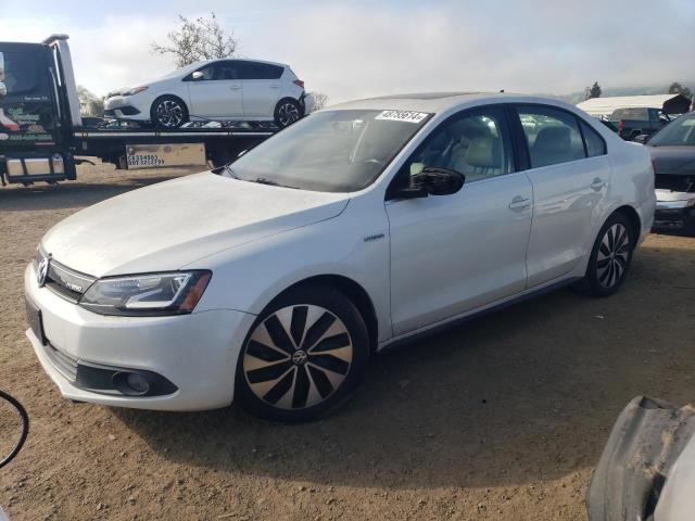 2014 VOLKSWAGEN JETTA HYBRID, 