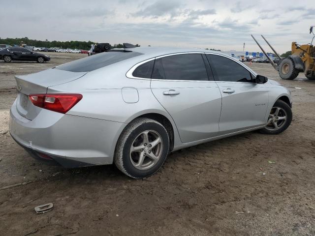 1G1ZB5ST6HF173240 - 2017 CHEVROLET MALIBU LS SILVER photo 3