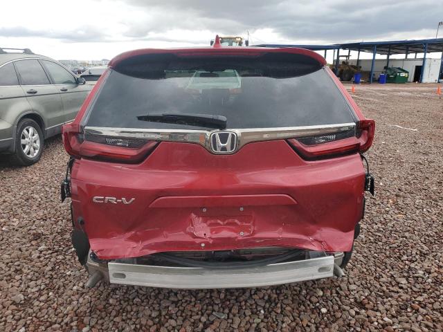 7FARW1H5XNE016439 - 2022 HONDA CR-V EX RED photo 6