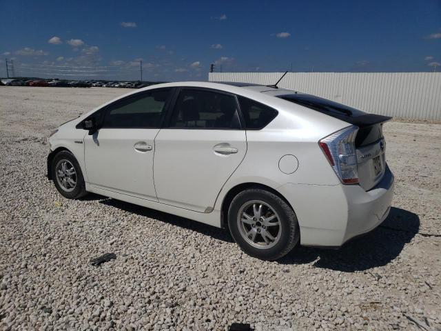 JTDKN3DU5B5315827 - 2011 TOYOTA PRIUS WHITE photo 2