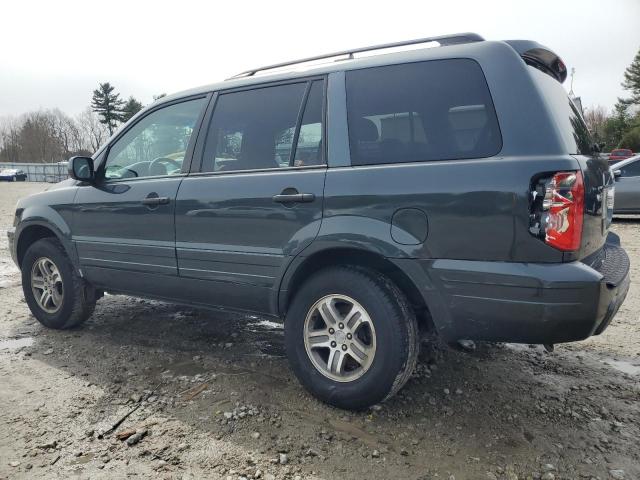 2HKYF18454H596567 - 2004 HONDA PILOT EX GRAY photo 2