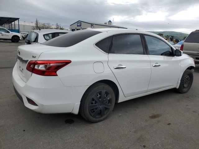 3N1AB7AP6GY321708 - 2016 NISSAN SENTRA S WHITE photo 3