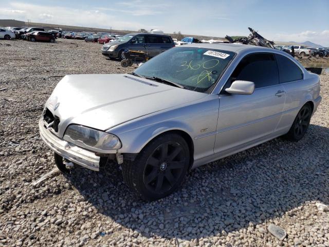 WBABN33462PG54652 - 2002 BMW 325CI CI SILVER photo 1