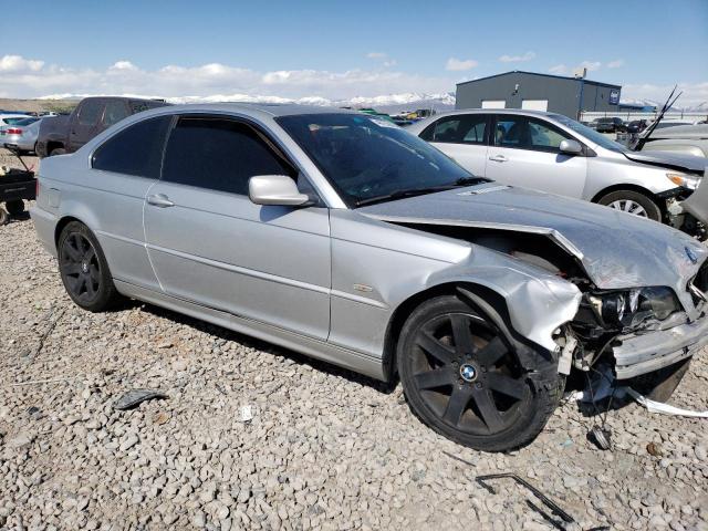 WBABN33462PG54652 - 2002 BMW 325CI CI SILVER photo 4