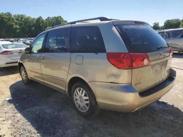 5TDZK23C28S160098 - 2008 TOYOTA SIENNA CE TAN photo 2