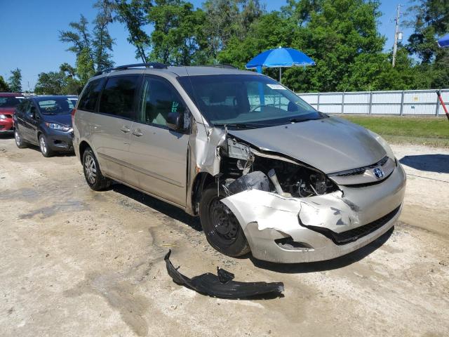 5TDZK23C28S160098 - 2008 TOYOTA SIENNA CE TAN photo 4