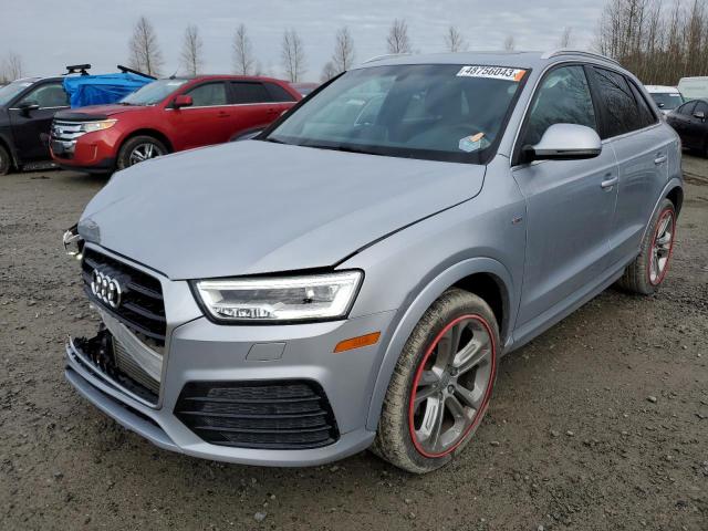 WA1GCCFS6HR001249 - 2017 AUDI Q3 PRESTIGE GRAY photo 2