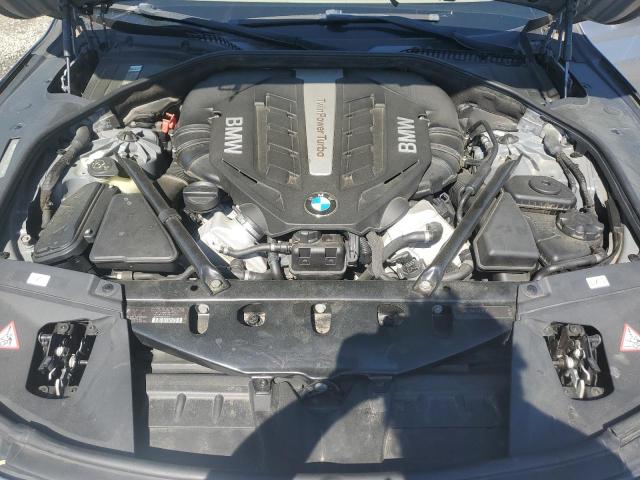 WBAKC8C55CC436087 - 2012 BMW 750 LXI SILVER photo 11