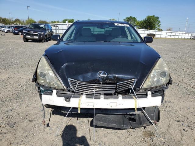 JTHBA30GX65146839 - 2006 LEXUS ES 330 BLACK photo 5