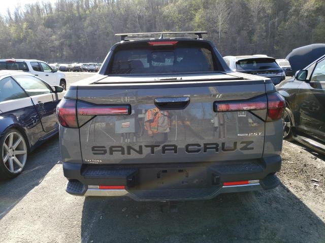 5NTJEDAF8NH028656 - 2022 HYUNDAI SANTA CRUZ LIMITED GRAY photo 6