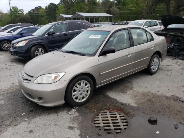 2005 HONDA CIVIC LX, 