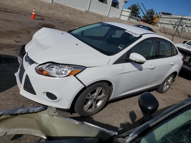 1FADP3F25DL314647 - 2013 FORD FOCUS SE WHITE photo 1