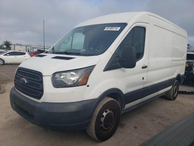 1FTYR2CM4GKA68092 - 2016 FORD TRANSIT T-250 WHITE photo 1