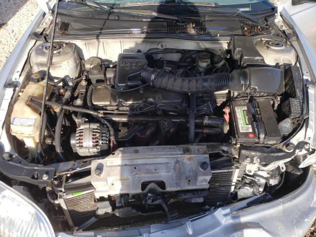 1G1JC1240Y7271945 - 2000 CHEVROLET CAVALIER SILVER photo 11