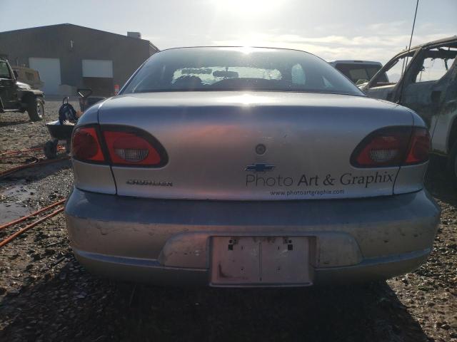 1G1JC1240Y7271945 - 2000 CHEVROLET CAVALIER SILVER photo 6