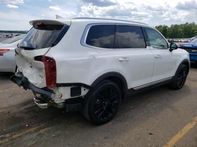 5XYP54HCXLG009017 - 2020 KIA TELLURIDE SX WHITE photo 3