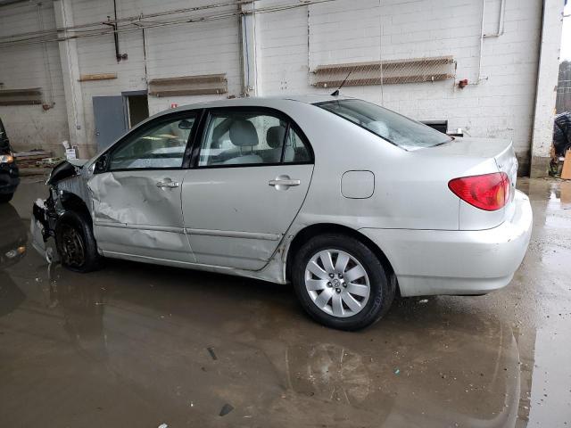 2T1BR32EX4C221450 - 2004 TOYOTA COROLLA CE SILVER photo 2