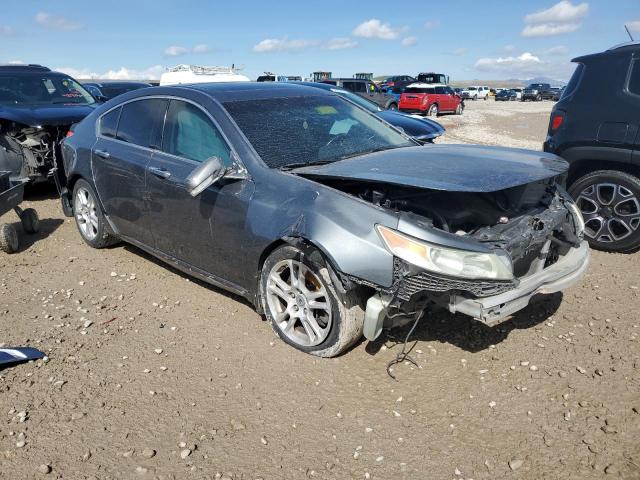 19UUA865X9A026307 - 2009 ACURA TL GRAY photo 4