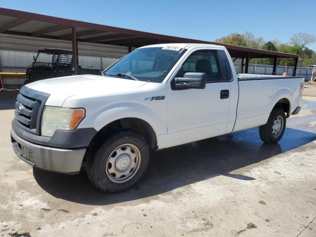 1FTMF1CW8AKE13313 - 2010 FORD F150 WHITE photo 1