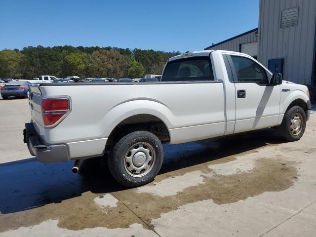 1FTMF1CW8AKE13313 - 2010 FORD F150 WHITE photo 3