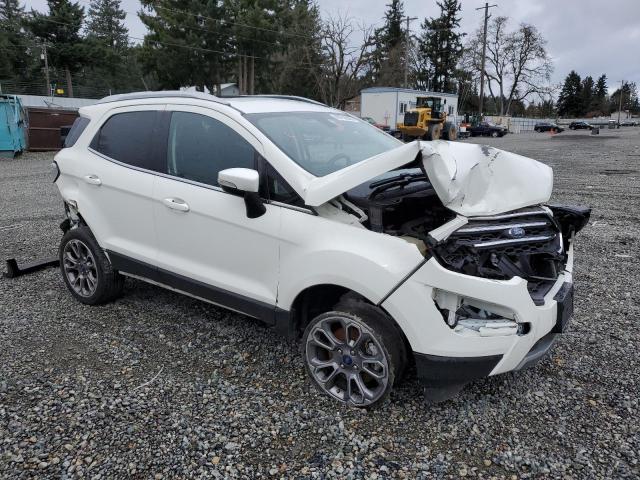 MAJ3S2KE9KC253305 - 2019 FORD ECOSPORT TITANIUM WHITE photo 4