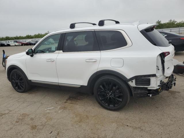 5XYP5DHC0MG101173 - 2021 KIA TELLURIDE SX WHITE photo 2