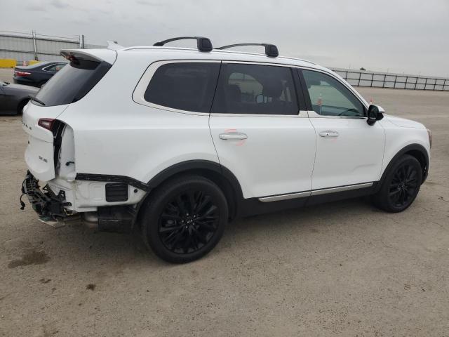 5XYP5DHC0MG101173 - 2021 KIA TELLURIDE SX WHITE photo 3