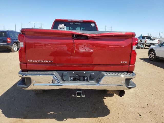 1GC4YUEY5NF142171 - 2022 CHEVROLET SILVERADO K3500 LTZ RED photo 6