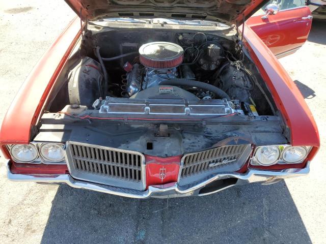 342571Z113745 - 1971 OLDSMOBILE CUTLASS RED photo 11