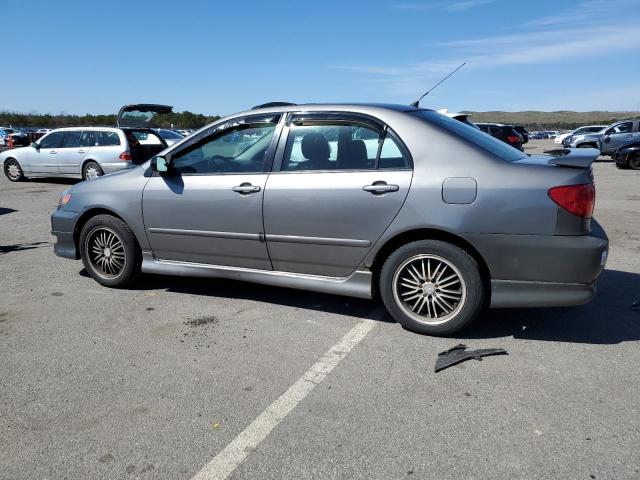 2T1BR32EX5C471059 - 2005 TOYOTA COROLLA CE GRAY photo 2