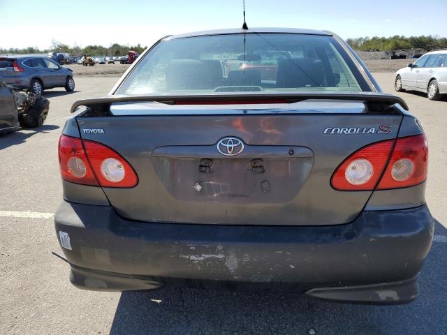 2T1BR32EX5C471059 - 2005 TOYOTA COROLLA CE GRAY photo 6