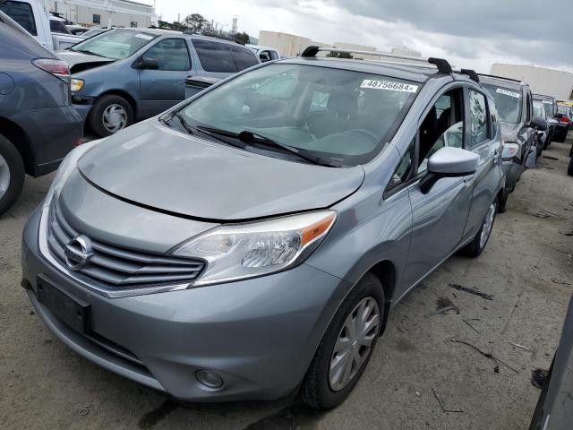 3N1CE2CP5FL443956 - 2015 NISSAN VERSA NOTE S GRAY photo 1