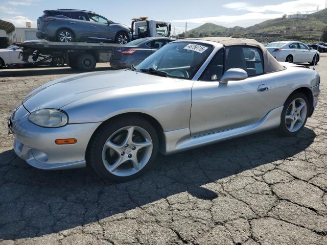 JM1NB353430301685 - 2003 MAZDA MX-5 MIATA BASE SILVER photo 1