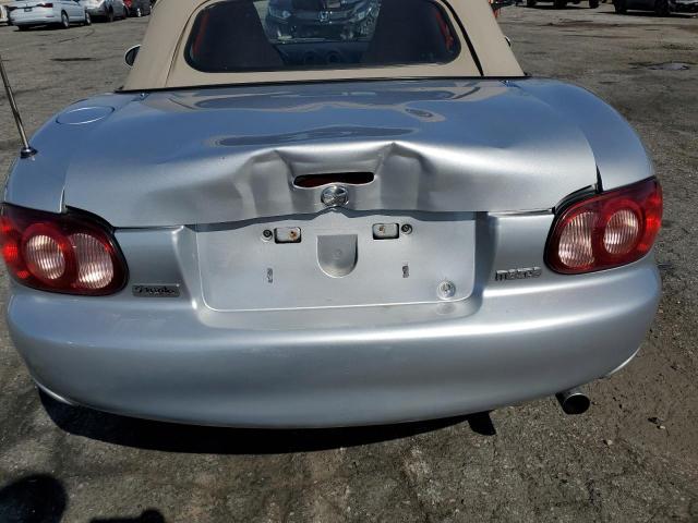 JM1NB353430301685 - 2003 MAZDA MX-5 MIATA BASE SILVER photo 10