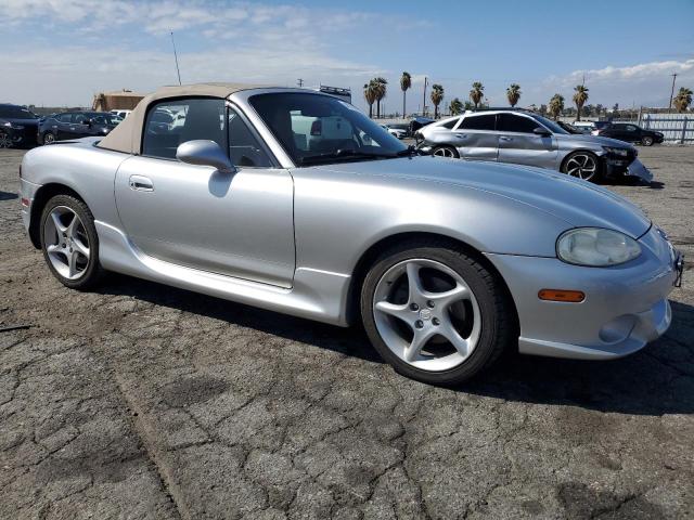 JM1NB353430301685 - 2003 MAZDA MX-5 MIATA BASE SILVER photo 4
